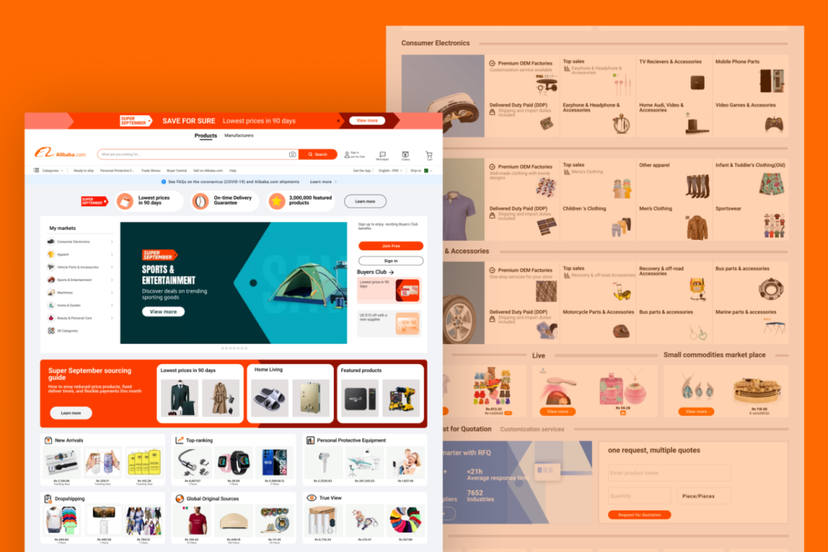 E-commerce website Unveiling the Essentials for Success