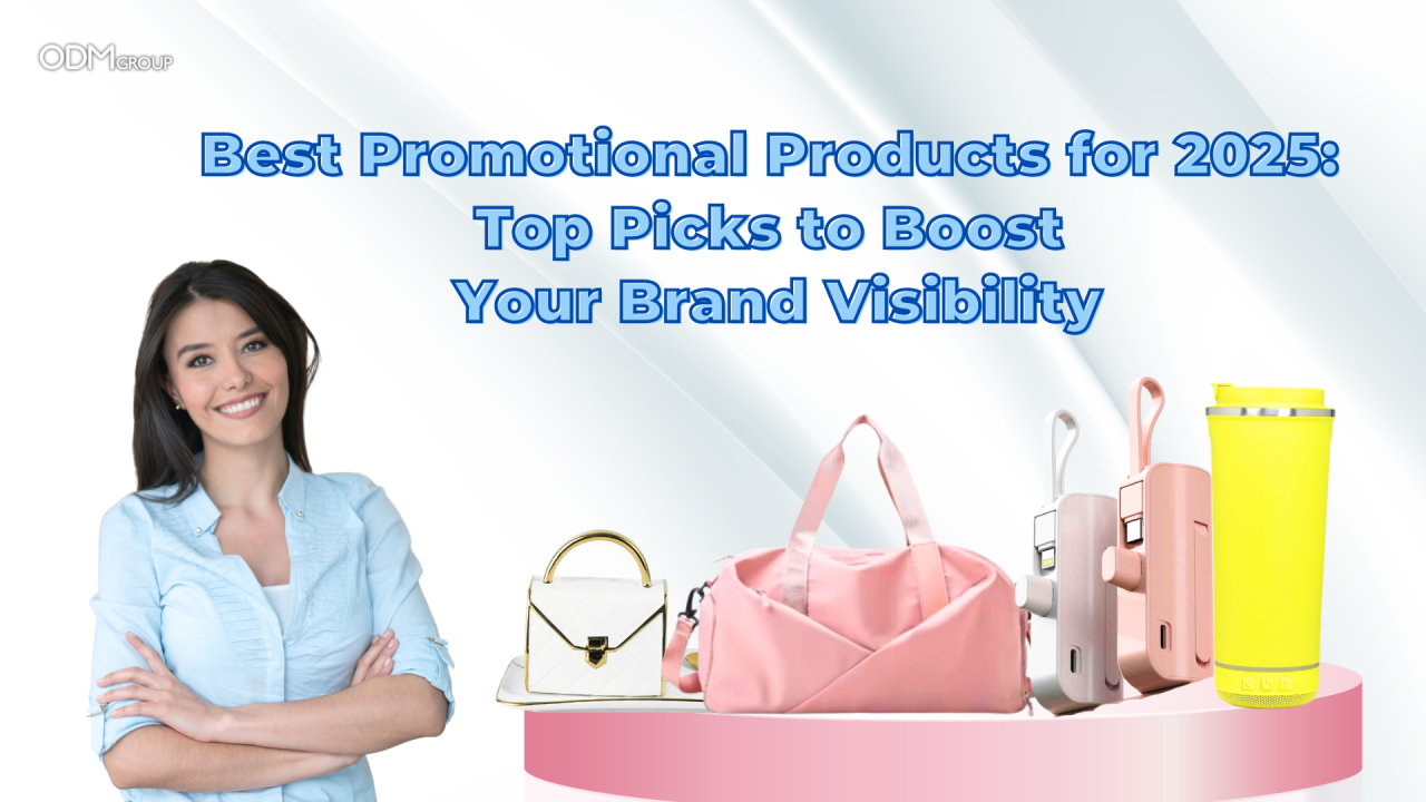Best Promotional Products for 2025 to Boost Your Brand | The ODM Group
