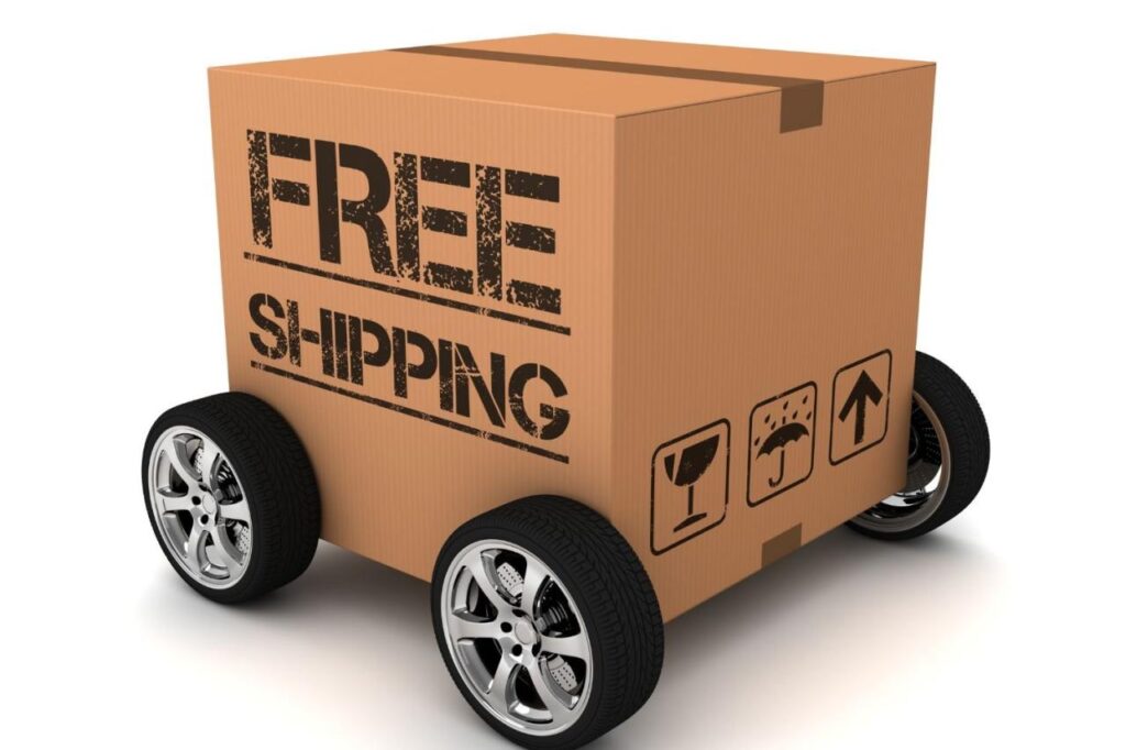 Free shipping elevates shopping experiences effectively