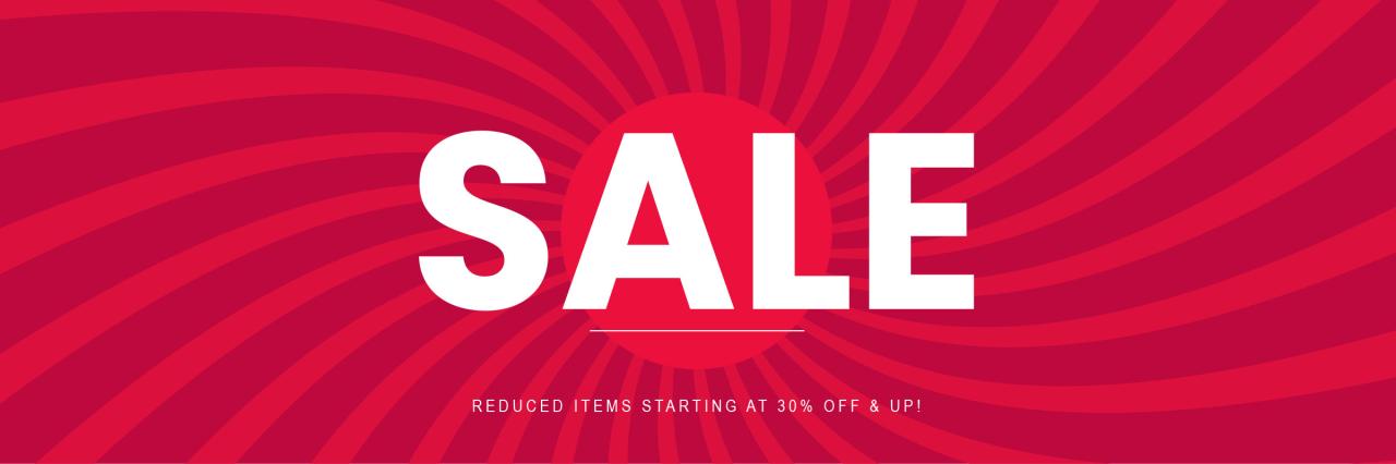 Clearance Sale