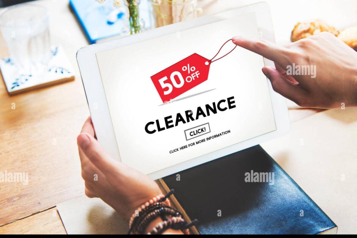 Discounted items A Comprehensive Overview of Savings