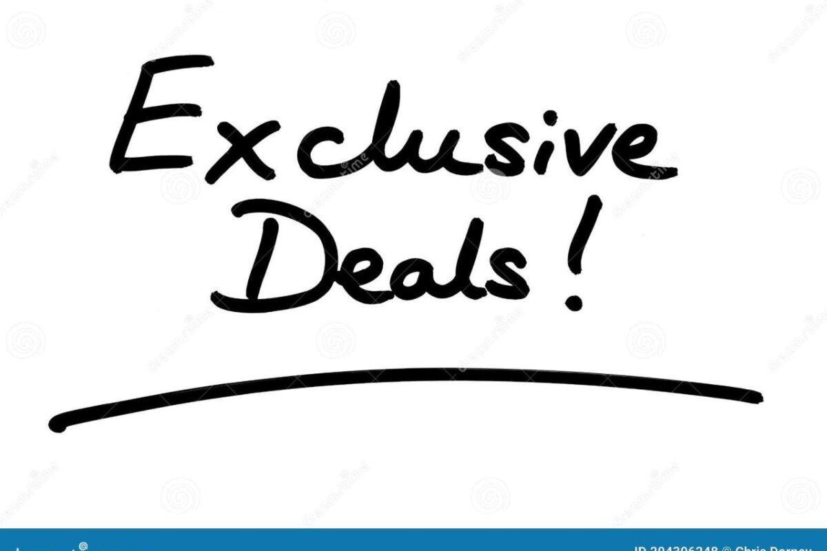 Exclusive deals that Captivate Consumer Choices