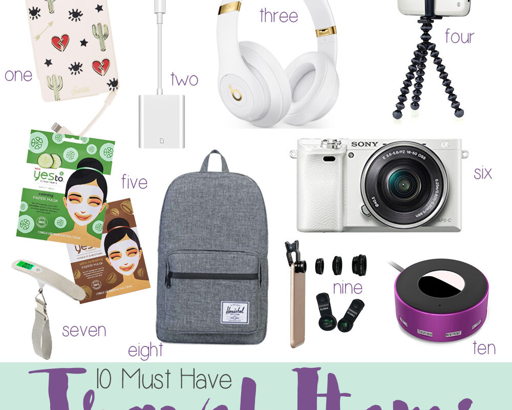 Must-have items for enhancing daily life efficiency