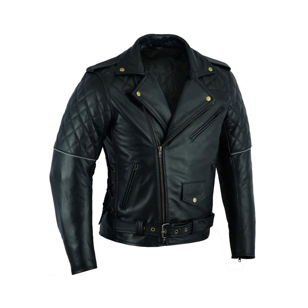 How To Style Your Favorite Black Leather Jacket