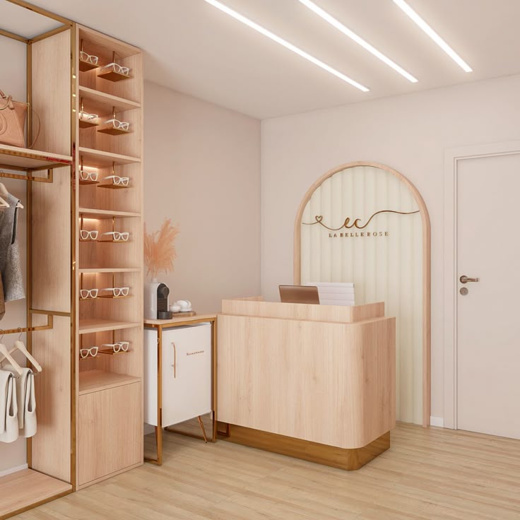 Stunning Interior Design for a Fashion Boutique