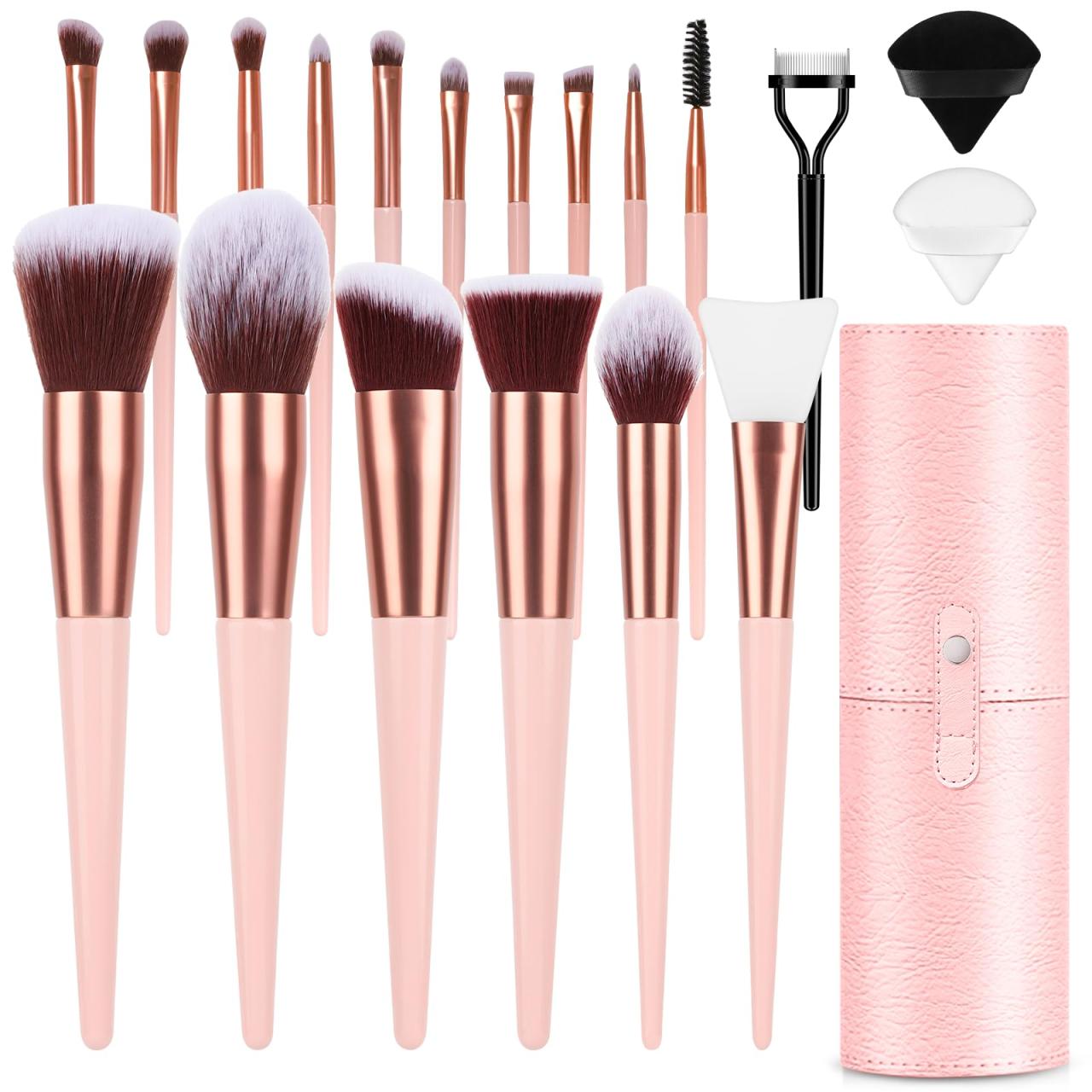 Collection of professional makeup brushes Stock Photo by ©paulgrecaud ...