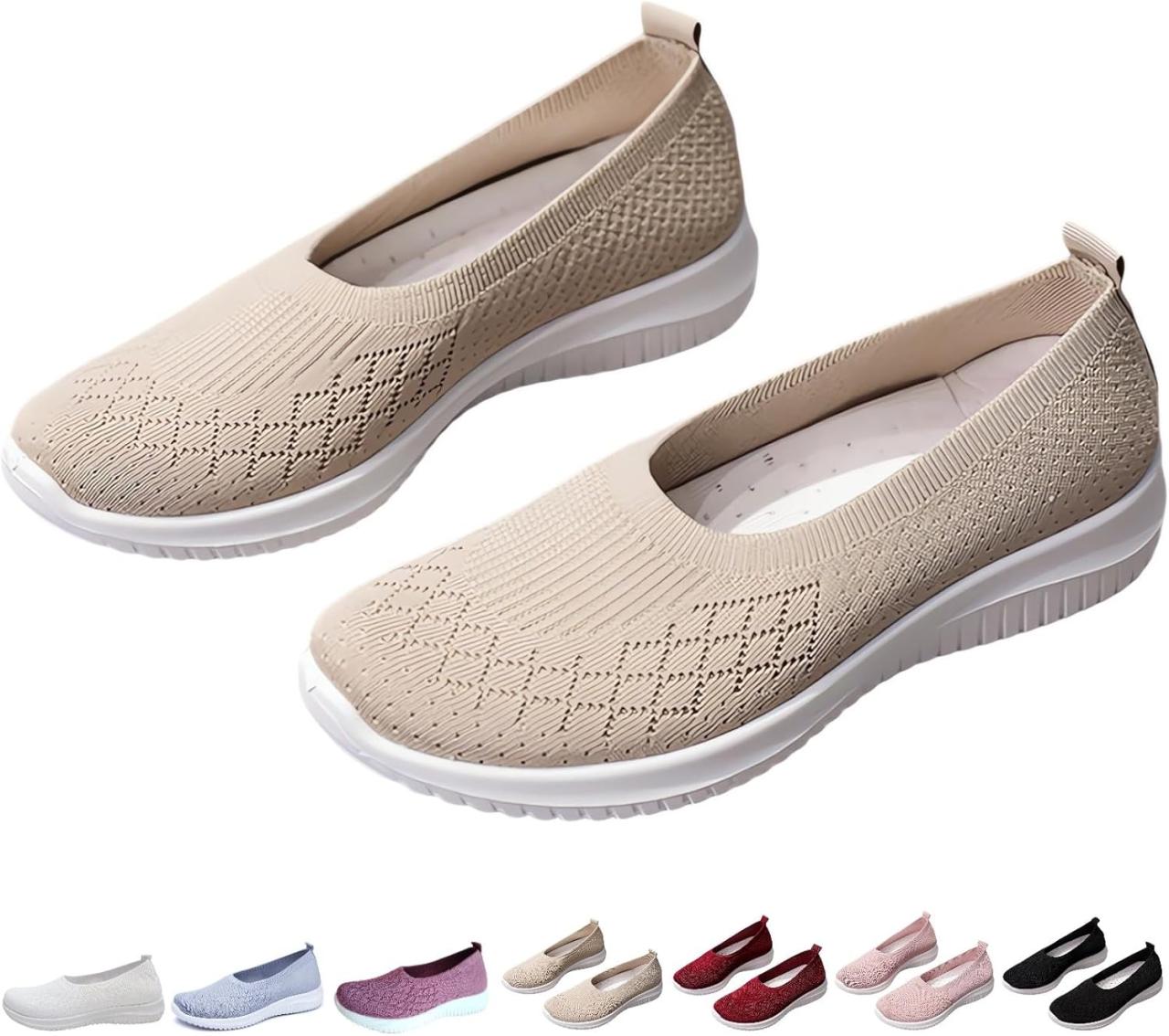 Comfortable Walking Shoes For Women - Lightweight - Breathable ...
