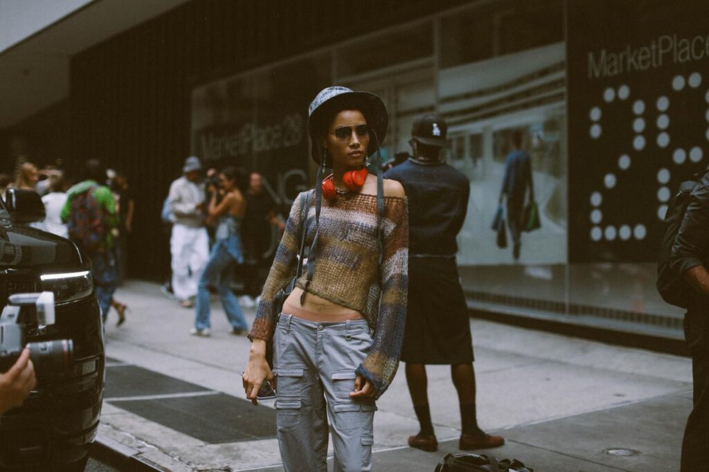 Street style clothing as a cultural expression