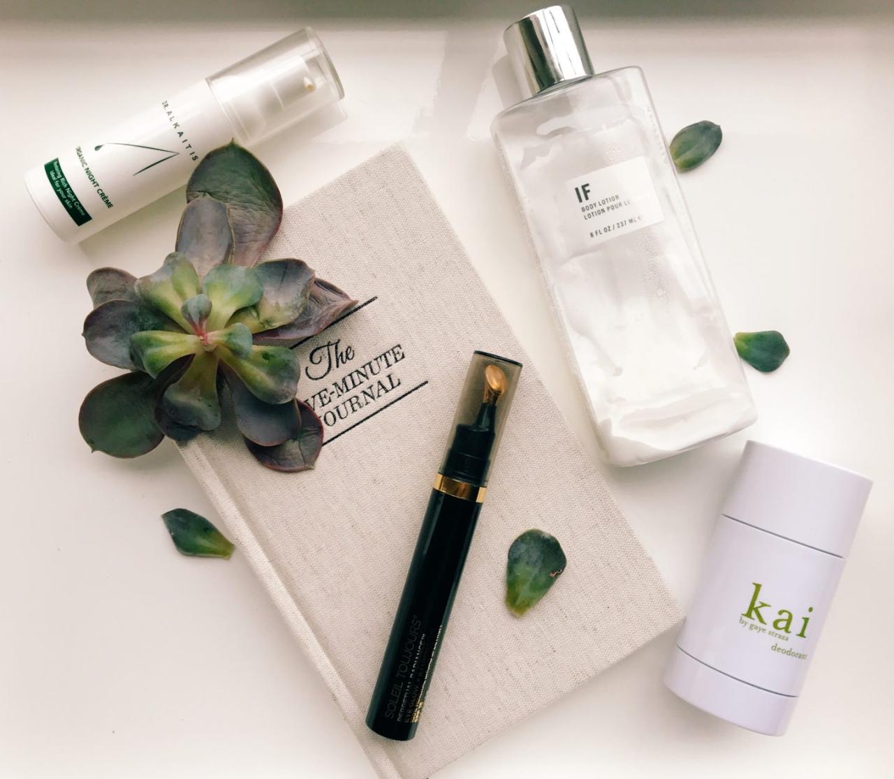 5 Organic Skincare Products I'm Loving - Fortune Inspired