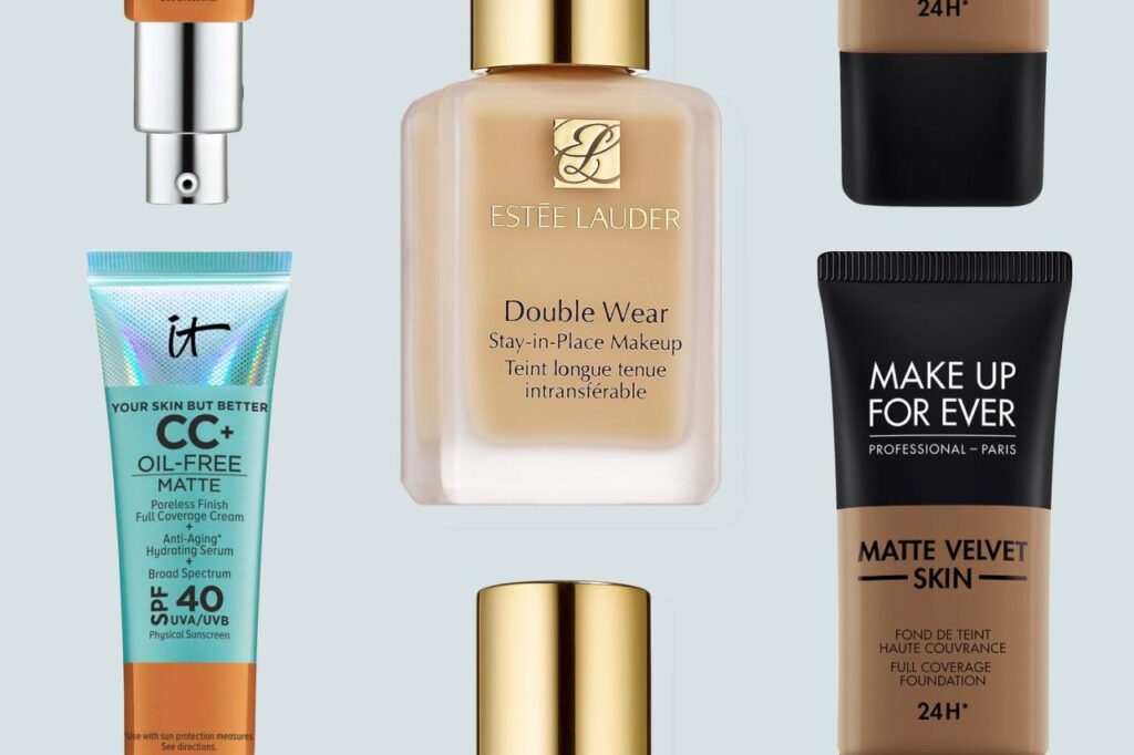 Foundation For Oily Skin