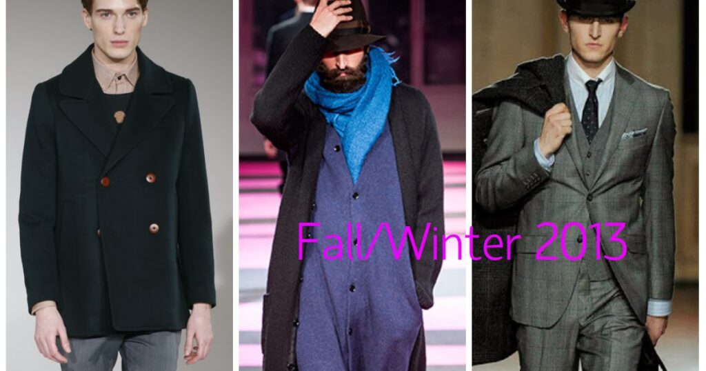 Mens fashion Trends Transformation Over the Years