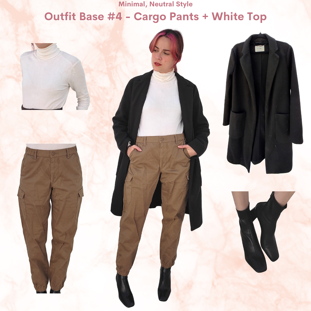 How to Create Minimalist Neutral Outfits (+ Styling Tips and Examples)