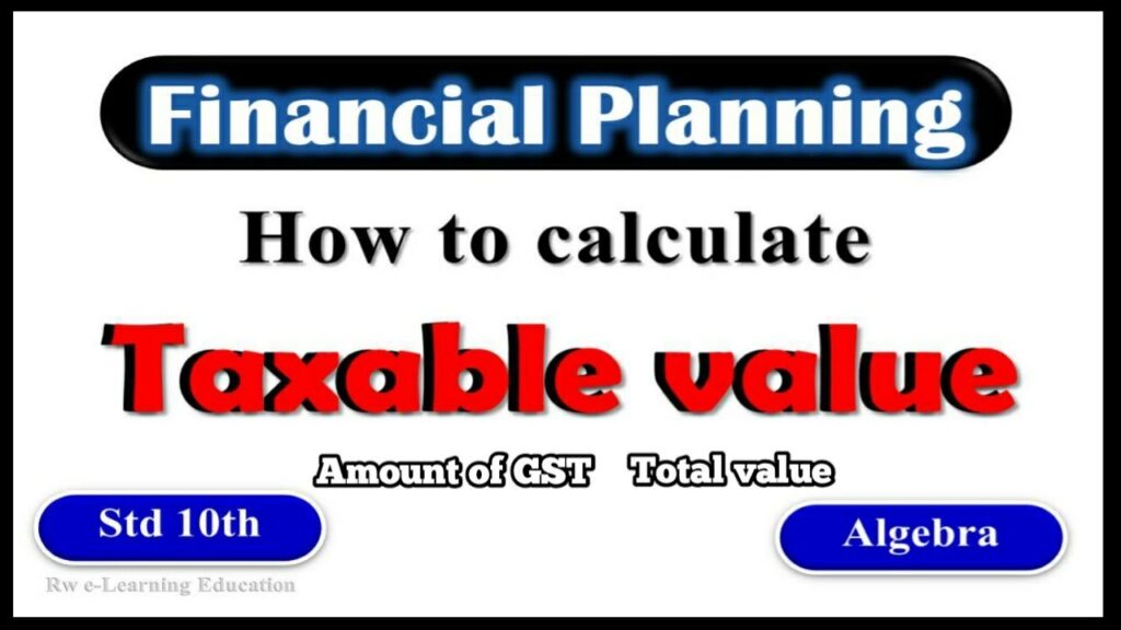 Taxable Value