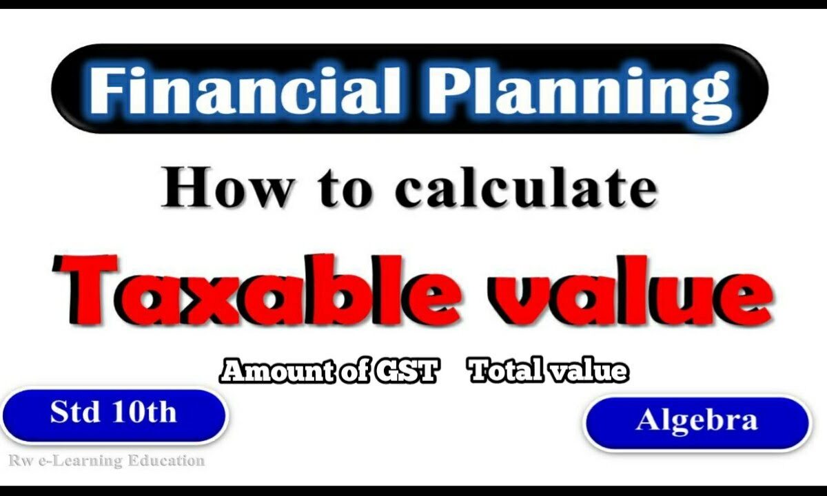 Taxable Value