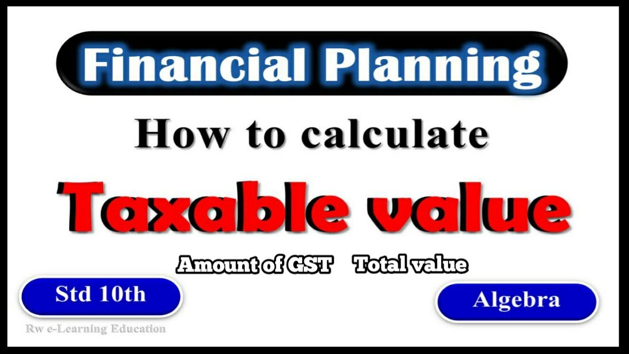 How to find taxable amount and tax amount in gst || GST Calculations # ...