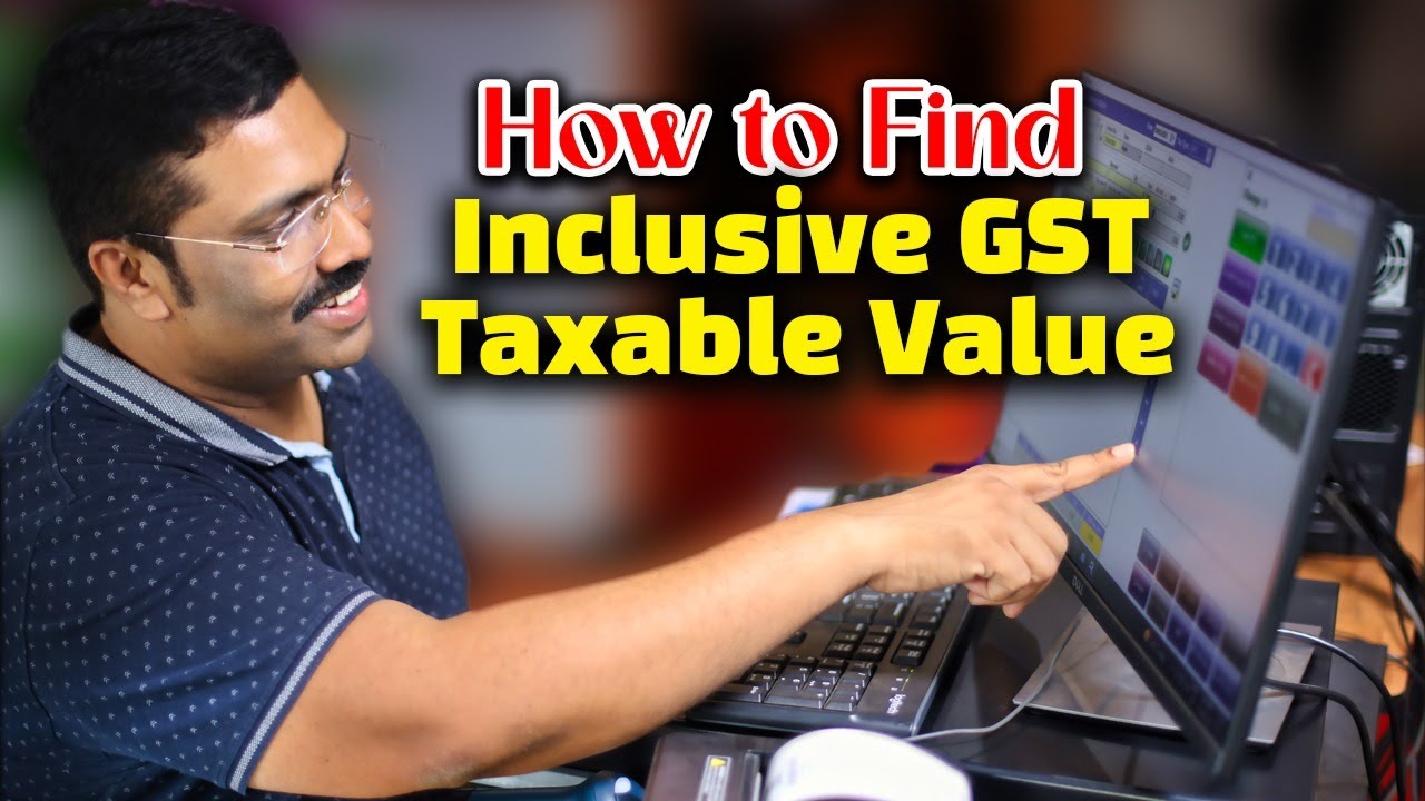How Calculate GST Value on Product Basic Value|Manual GST Calculation ...
