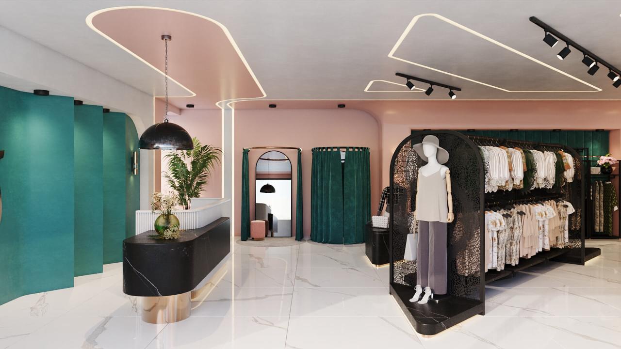 Gurwani's Boutique, A Colourful Designer Fashion House | SHAPE MY SPACE ...