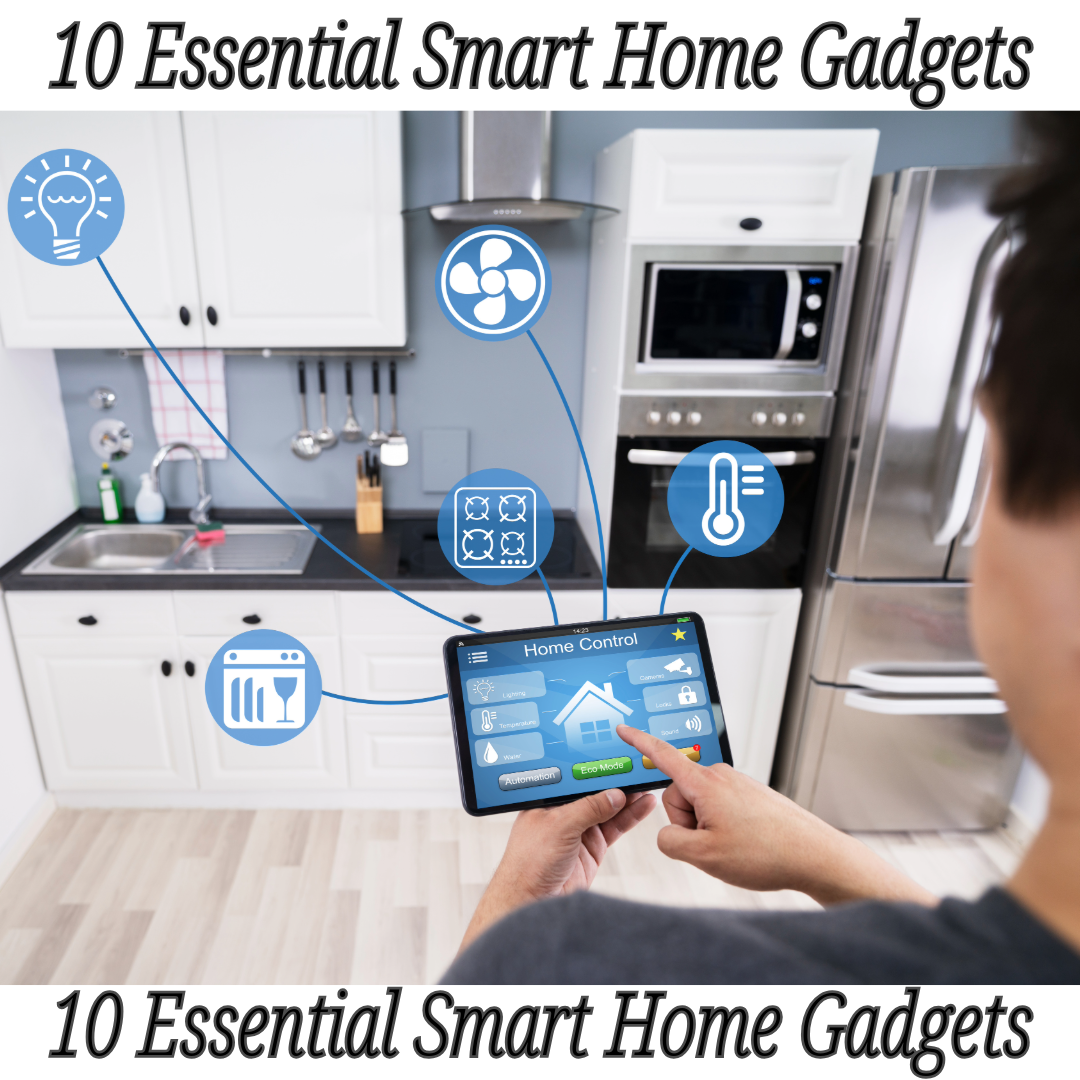 Smart home gadgets