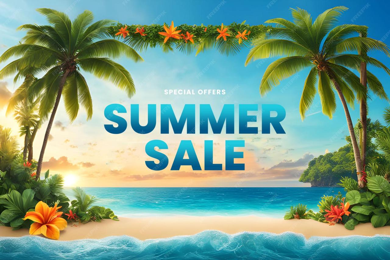 Summer sale