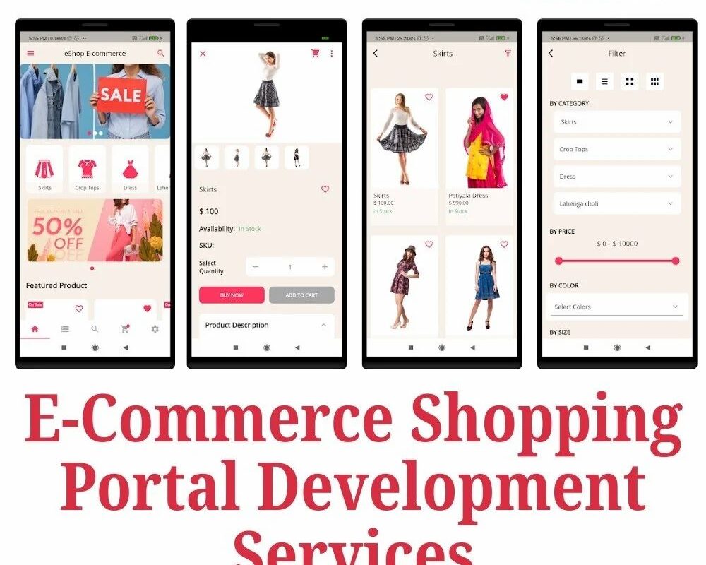 E-Commerce Website
