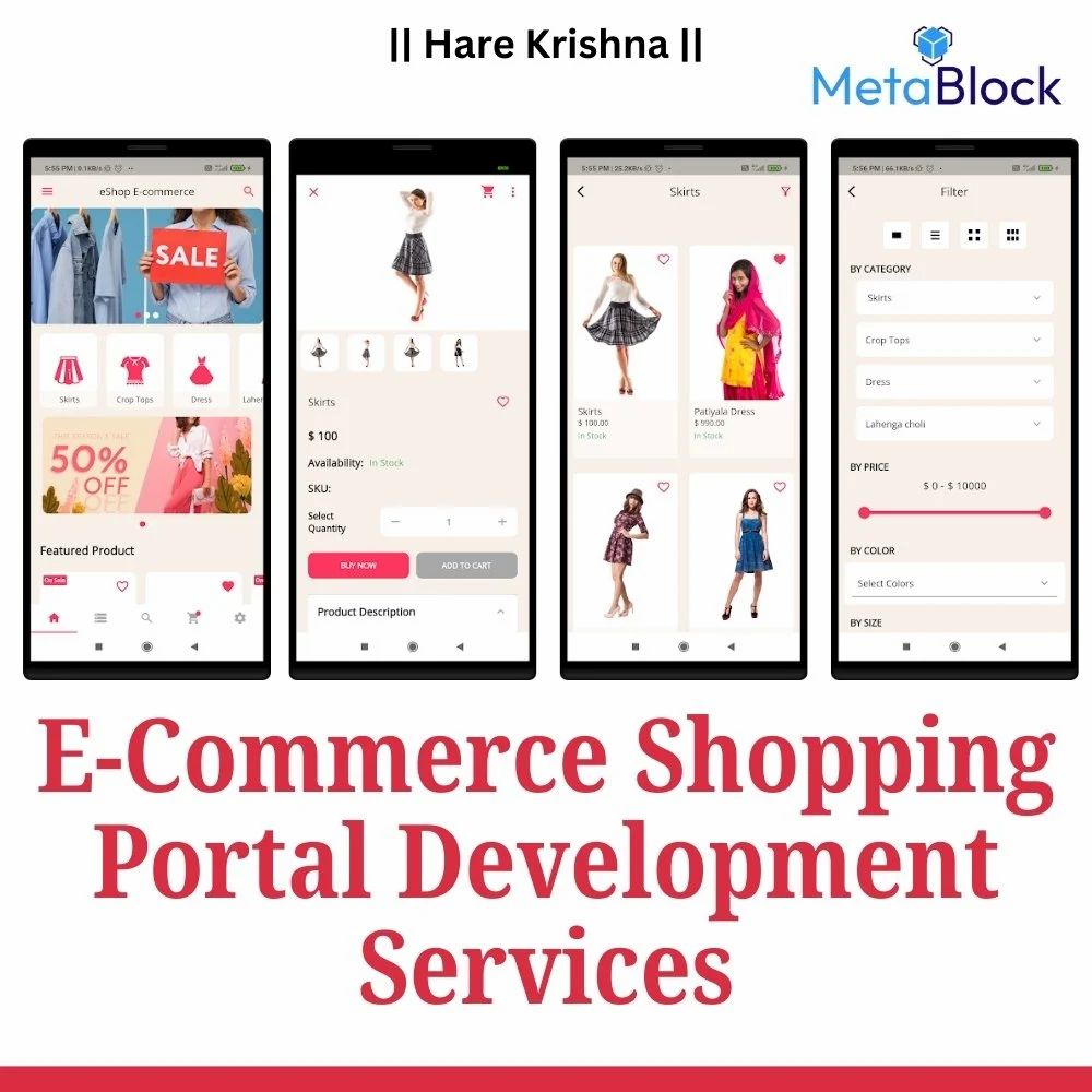 E-Commerce Website