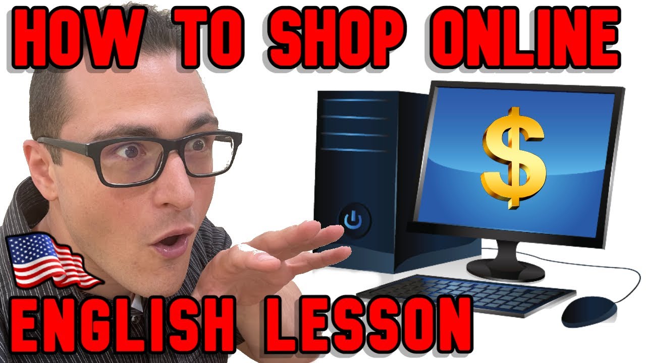 How To Shop Online (Learn English) - YouTube