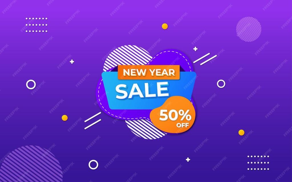 New Year Sale