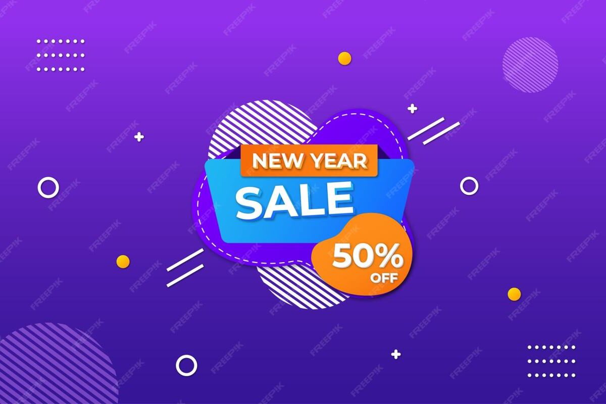New Year Sale