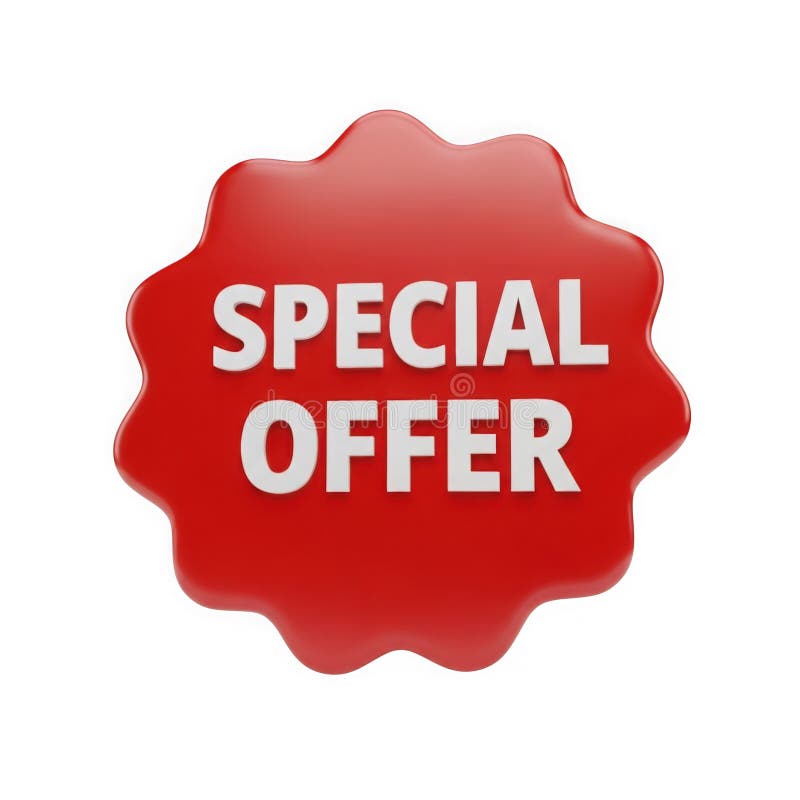 A red banner that says quot special special special special special ...