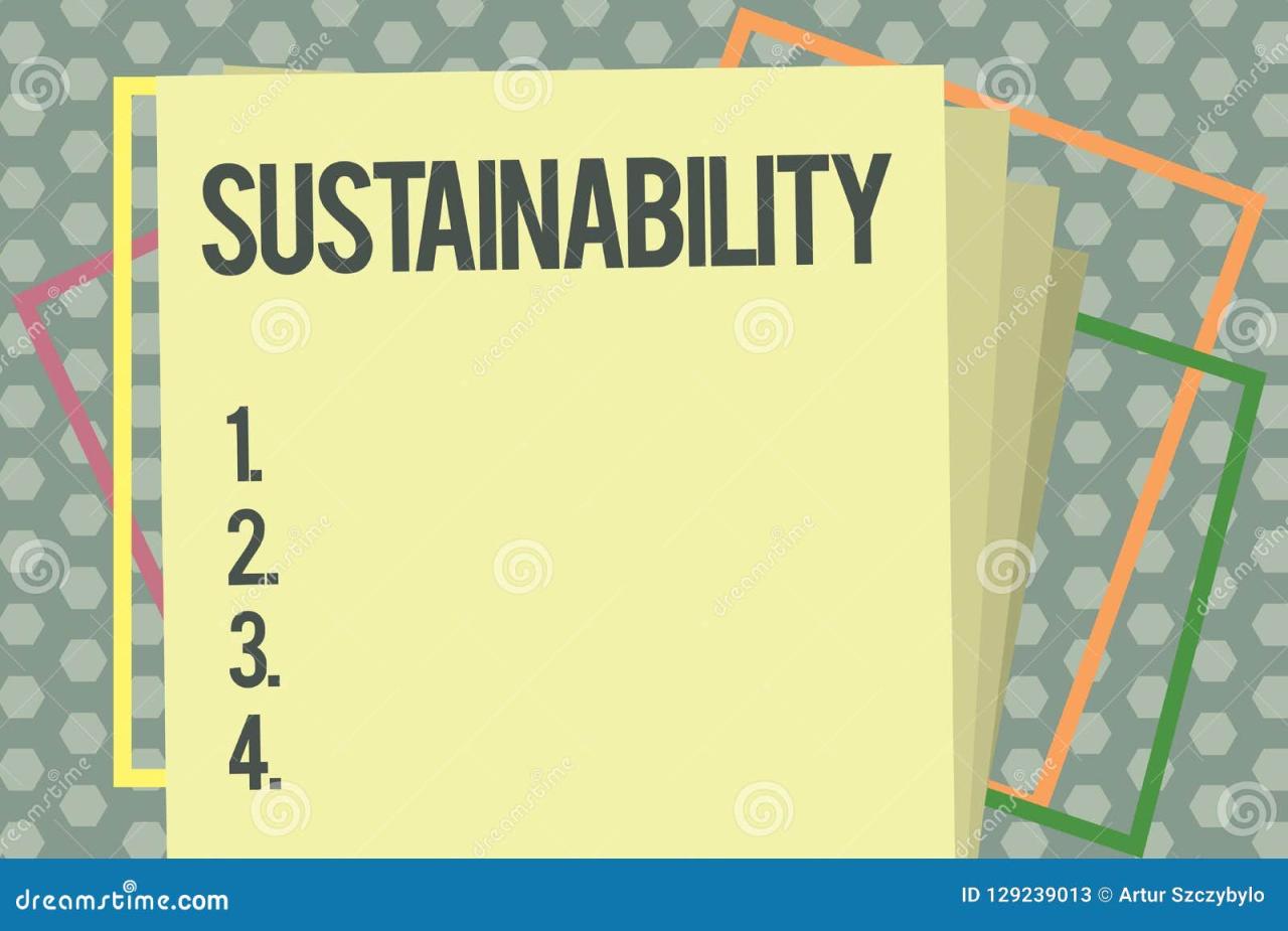 Word Writing Text Sustainability. Business Concept for the Ability To ...