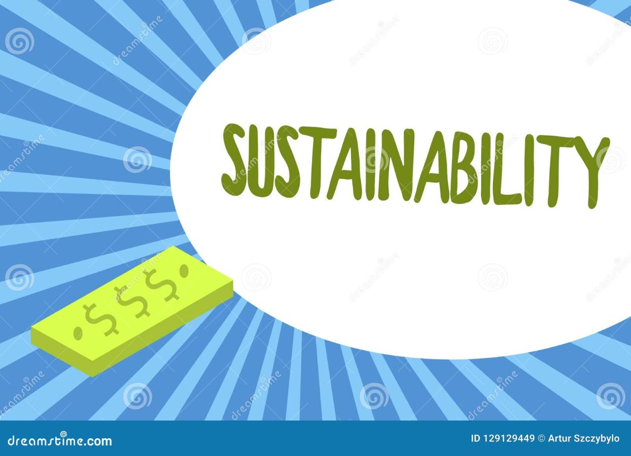 Writing Note Showing Sustainability. Business Photo Showcasing the ...
